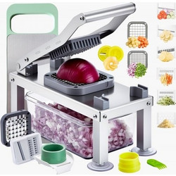 Κόφτης Λαχανικών VEVOR Mandoline Slicer All-in-1 Food Veggie Cutter 9 Blades