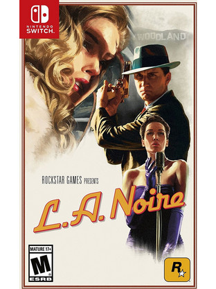 L.A. Noire Nintendo Switch