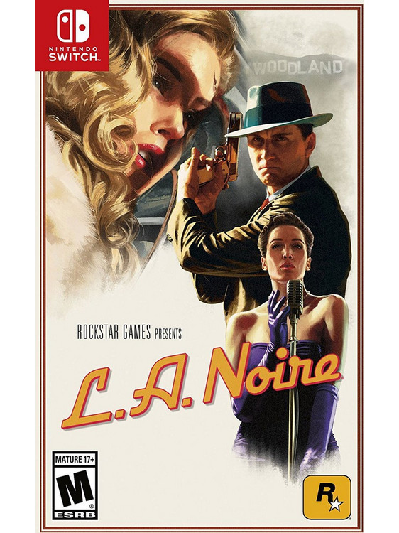 L.A. Noire Nintendo Switch