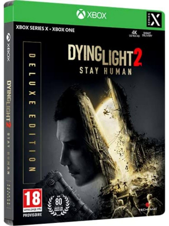 Dying Light 2 Stay Human Deluxe Edition Xbox Series