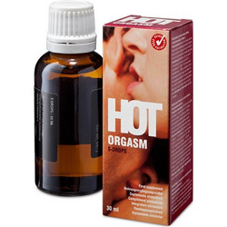 Cobeco Hot Orgasm Drops 30ml