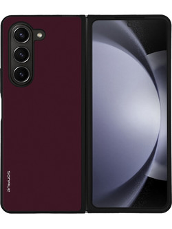Sonique ColorBloc Series Θήκη Samsung Galaxy Z Fold 5 Burgundy