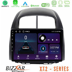 Bizzar U-XT2-DH0527 Ηχοσύστημα Αυτοκινήτου με Οθόνη Αφής & GPS