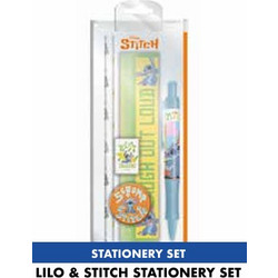 STITCH - LOL - Stationery Set 5pc