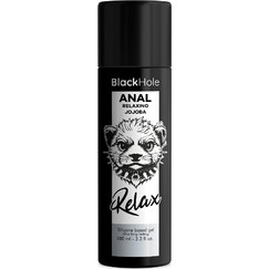 Black Hole Relaxing Silicone Based Anal Λιπαντικό Gel Νερού Κόλπου & Πρωκτού 100ml