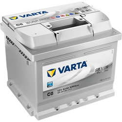 Varta Silver Dynamic C6 12V 52Ah