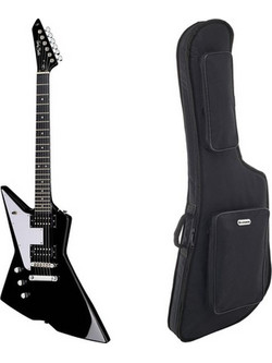 Harley Benton Extreme-76LH BK w/Bag