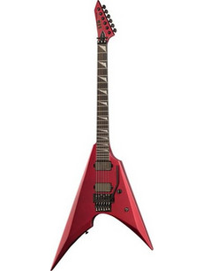 ESP Arrow-1000 Ηλεκτρική Κιθάρα V Style με Μαγνήτες HH & Ταστιέρα Ebony Candy Apple Red Satin