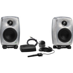 Genelec 8320 RAW Pack Αυτοενισχυόμενο Ηχείο 100W Ασημί