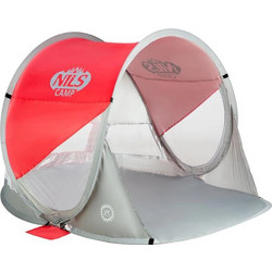 NILS Camp Τέντα Παραλίας Pop Up Κόκκινη 150x120x955cm NC3142