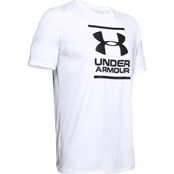 Under Armour GL Foundation Ανδρικό Αθλητικό T-Shirt Λευκό 1326849-100