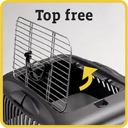 Stefanplast Ανταλλακτική Σκεπή για Κλουβί Gulliver 3 Top Free