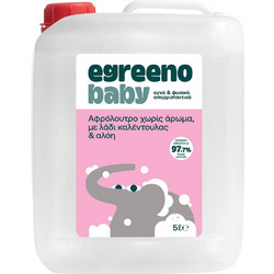 Egreeno Βρεφικό Αφρόλουτρο για Ατοπικό Δέρμα Αλόη & Καλέντουλα 5000ml
