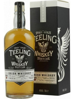 Teeling Stout Cask Finish Ουίσκι Blended 46% 700ml