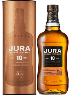Isle Of Jura Tattoo Edition 10 Ετών 700ml