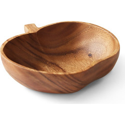 Μπολ HKliving Acacia Wood Apple M HKliving 14 x 14 x 3,2 cm