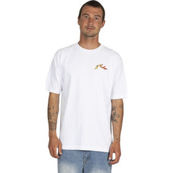 RUSTY SPLINTER T-SHIRT WHITE