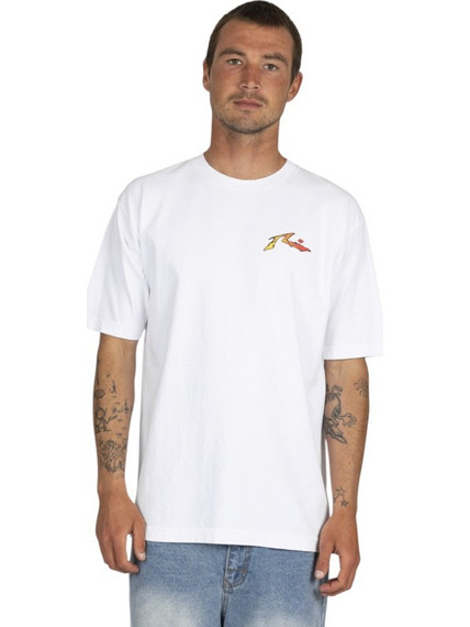 RUSTY SPLINTER T-SHIRT WHITE