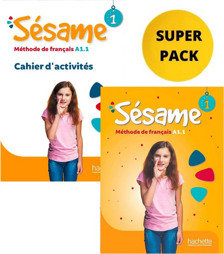 SESAME 1 SUPER PACK BAC - Δ' ΔΗΜ PR2