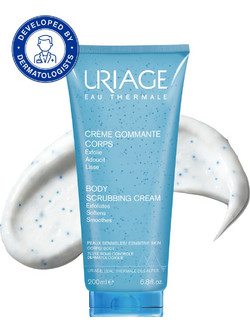 Uriage Cream Scrub Σώματος 200ml