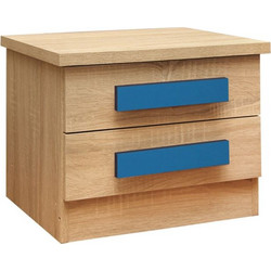 ΚΟΜΟΔΙΝΟ PLAYROOM SONAMA-ΣΙΕΛ HM331+HM336.01 40Χ48Χ39εκ