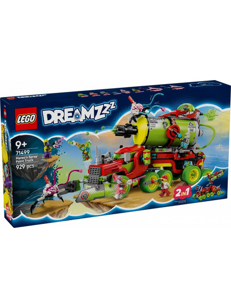 Lego DreamZzz Mateo's Spray Paint Truck για 9+ Ετών 71499