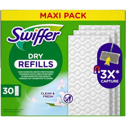 Swiffer Dry Ανταλλακτικά Πανάκια Fresh 30 Tεμαχίων