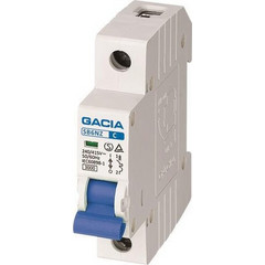 Αυτόματη Ασφάλεια Μονοπολική 10A 1P 3ΚΑ 500-42301 GACIA Eurolamp 500-42301