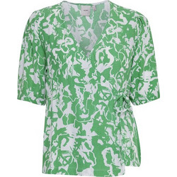 Ichi Μπλούζα IHREGINE SS 20118374/Greenbriar