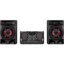 LG XBOOM CK43N Ηχοσύστημα Hi-Fi 2.0 300W Black