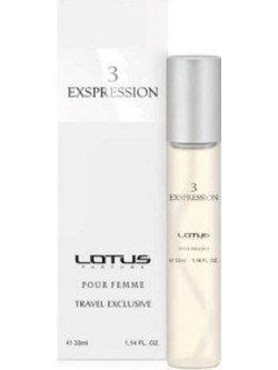 Lotus Eau De Perfume 082 3 Exspression Woman 33ml