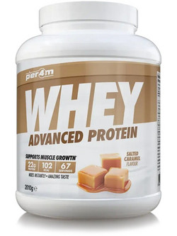 Per4m Whey Advanced Protein Salted Caramel Πρωτεΐνη Ορού Γάλακτος 2.01kg