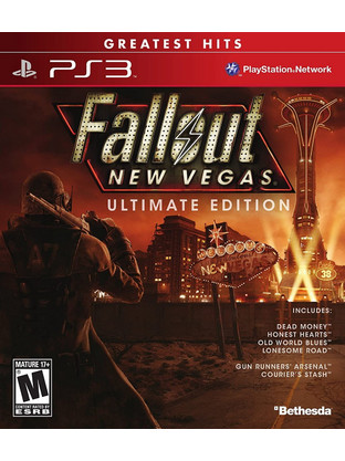 Fallout New Vegas Ultimate Edition PS3