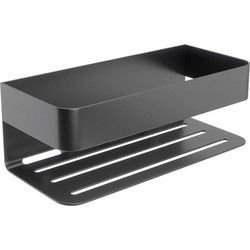 Σαπουνοθήκη 256x110x90mm Black Gun Metal IMEX MAYURA ADY007/BGM
