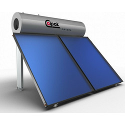 Calpak Prisma Ηλιακός Θερμοσίφωνας 300lt 4m² Glass Τριπλής Ενέργειας Κεραμοσκεπής