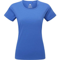 Mountain Equipment Tempi Women΄s Running & Trekking Tee - Vivid Blue