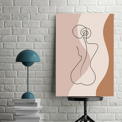 Woman sitting Γ Αφίσα, Πόστερ - 20X30 cm