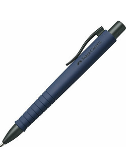 Faber-Castell Polyball XB Navy Blue Στυλό Διαρκείας 1.6mm Μπλε