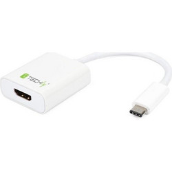 Μετατροπέας USB-C σε HDMI 4K Λευκό