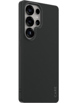 PanzerGlass Care Fashionable Back Cover Black (Samsung Galaxy S25 Ultra)