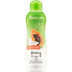 TropiClean Papaya Coconut - Shampoo Conditioner 355ml