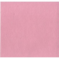 Τσόχα ροζ απαλό 30cm x 30cm 2mm