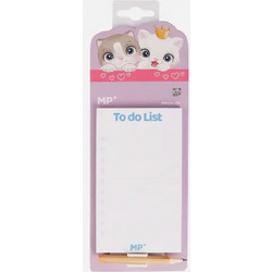 Shopping list MP με μαγνήτη και μολύβι 28x10cm PN124-1