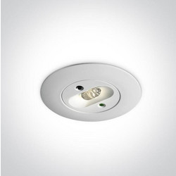 ΦΩΤΙΣΤΙΚΟ ΑΣΦΑΛΕΙΑΣ LED 3 4000K Φ.8.5cm Ν. 89002-ONE
