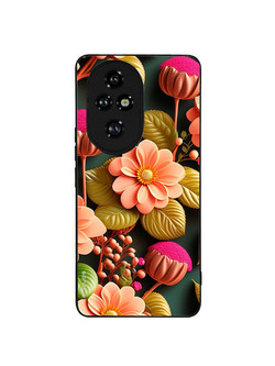 Sonique 3D Flower Series Θήκη (Honor 200 Pro 5G) Σομόν