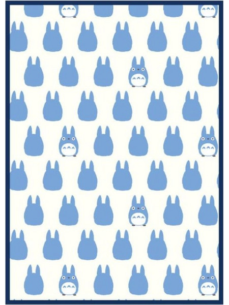 MY NEIGHBOR TOTORO - Blue Totoro - Blanket 100x140cm