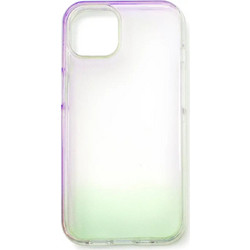 Hurtel Aurora Case Case for Xiaomi Redmi Note 11 Pro Neon Gel Cover Purple - (AURORA CASE Redmi Note 11 Pro Global PURPLE)