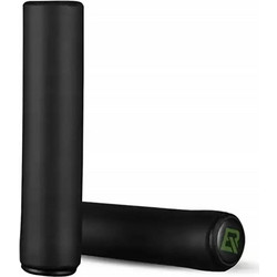 Rockbros GMBT1001BK bicycle grips made of silicone foam - black - (Rockbros-GMBT1001BK)