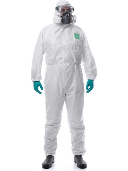 Ολόσωμη φόρμα ASP 5620V Type 5/6 - White