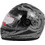 Autoline V190 Black Κράνος Μηχανής Full Face 1450gr